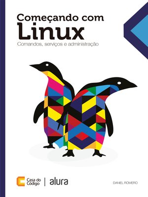 cover image of Começando com o Linux